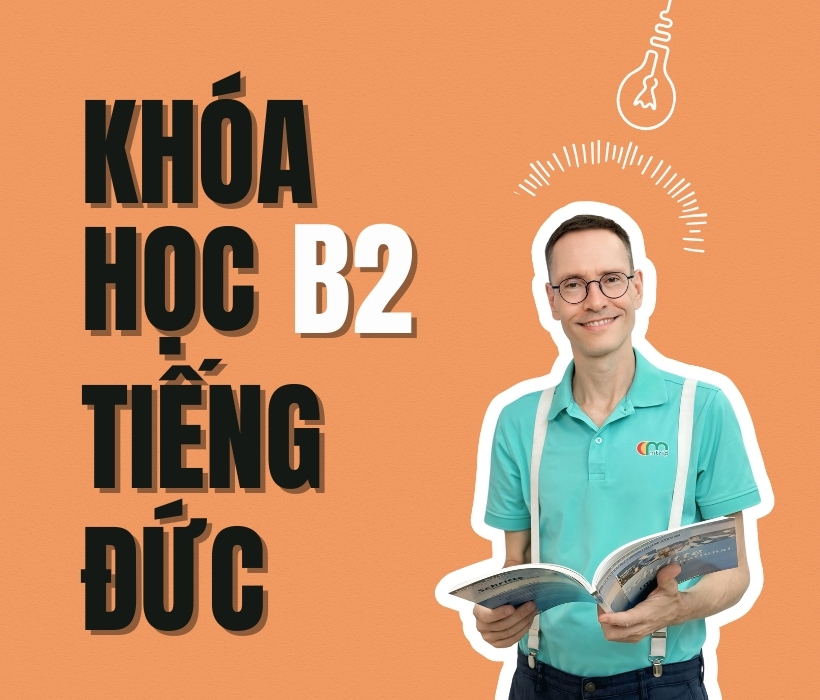 KHÓA HỌC B2 TIẾNG ĐỨC