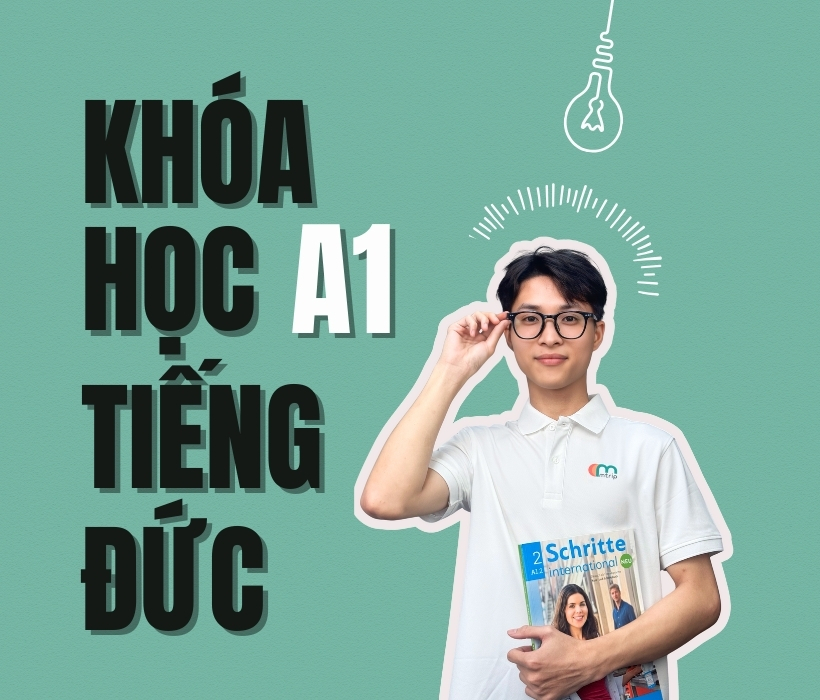 KHÓA HỌC A1 TIẾNG ĐỨC