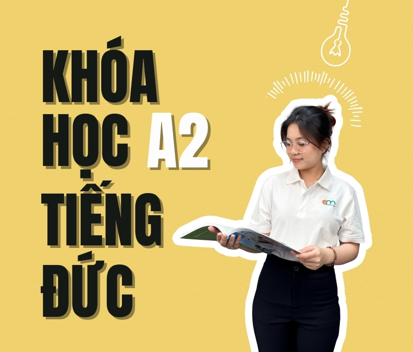 KHÓA HỌC A2 TIẾNG ĐỨC