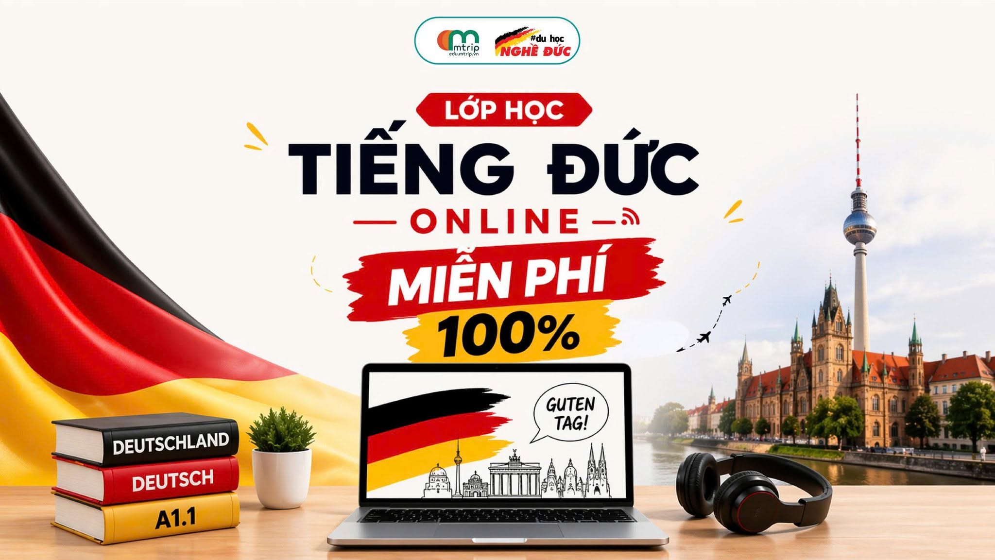 KHAI GIẢNG KHÓA HỌC TIẾNG ĐỨC TẠI MTRIP