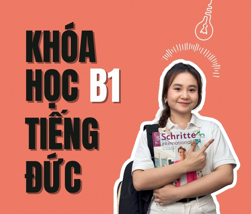 KHÓA HỌC B1 TIẾNG ĐỨC